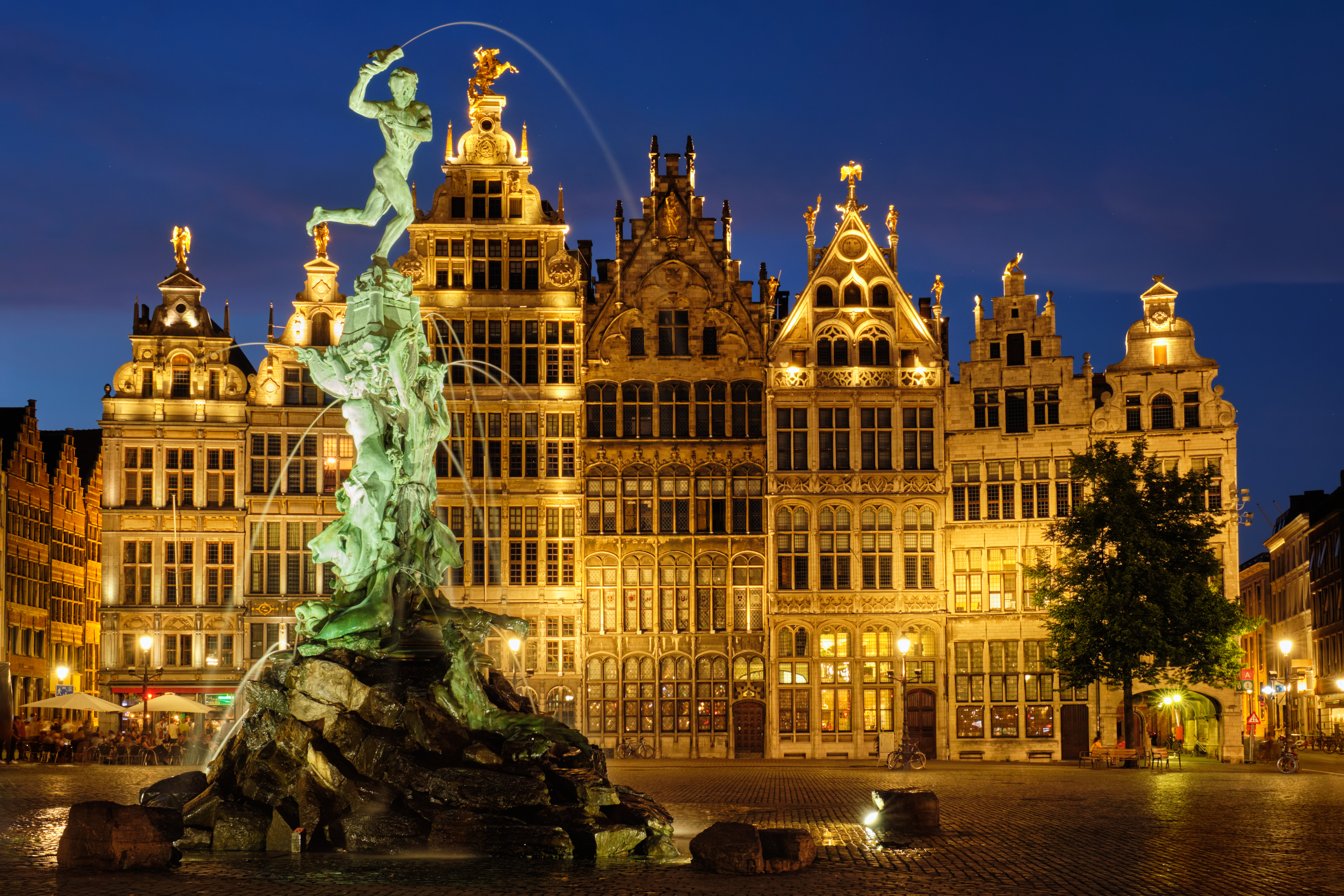 Witgoed herstelling in Antwerpen