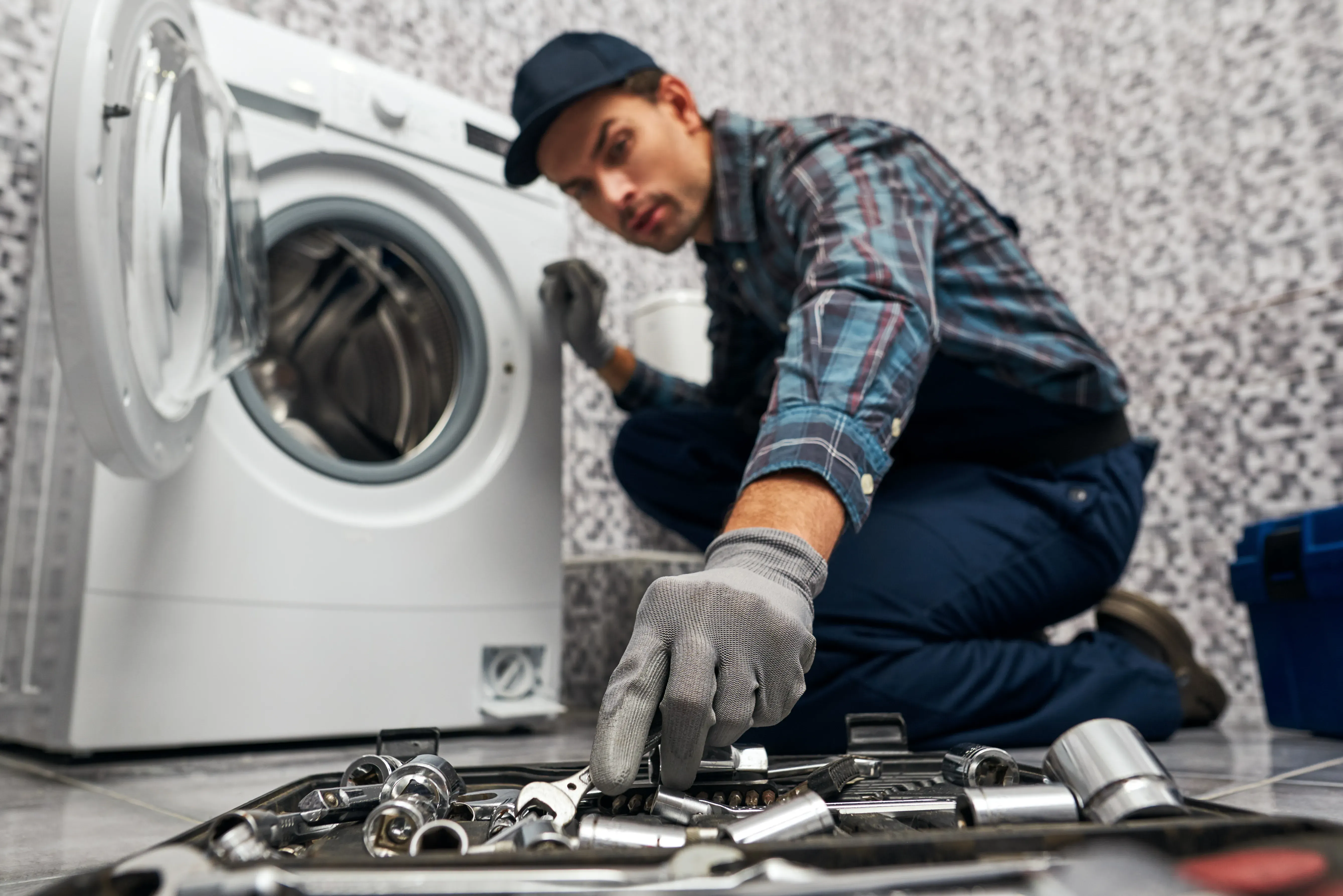 Wasmachine hersteldienst