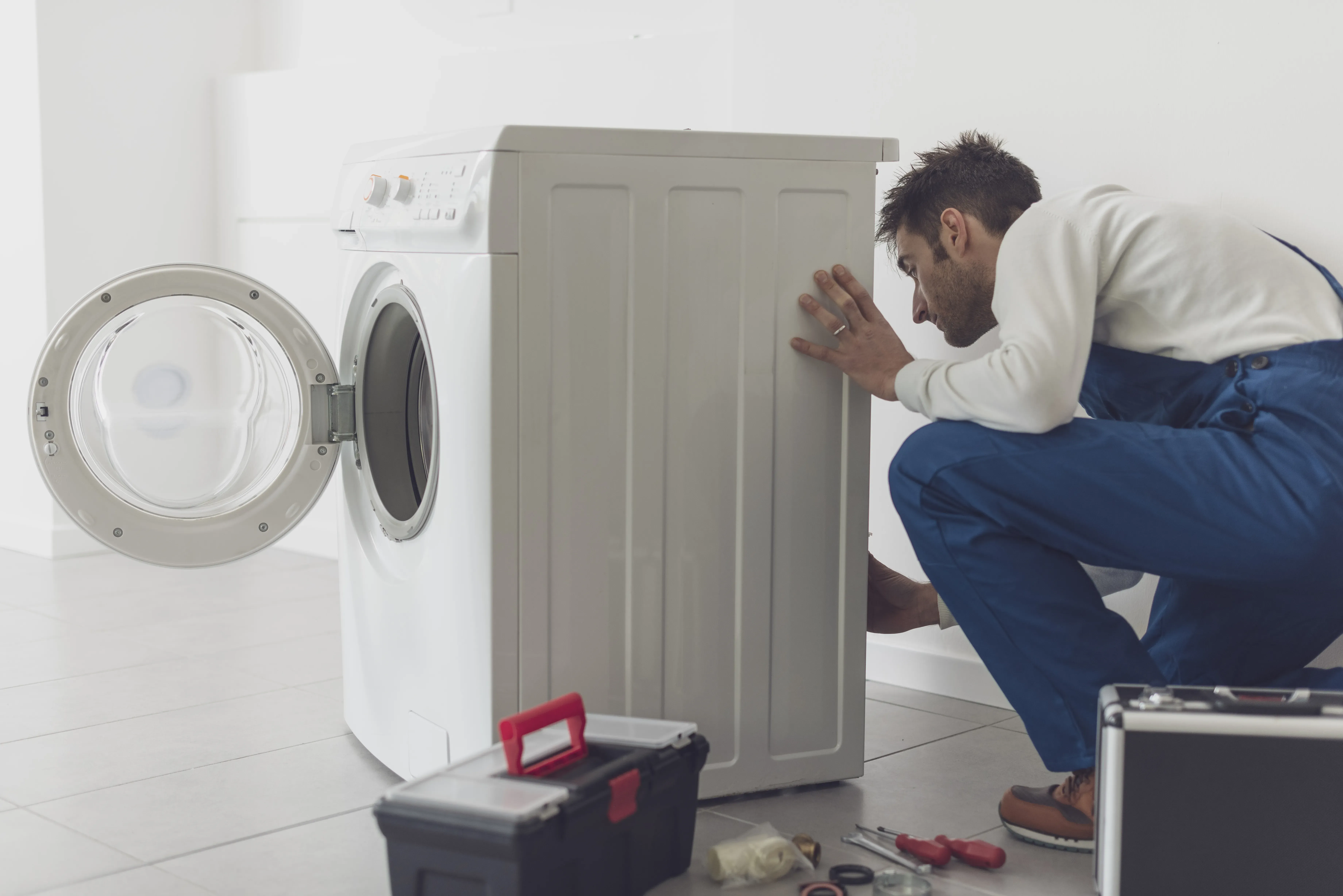 Efficiënte en duurzame oplossing voor wasmachine problemen